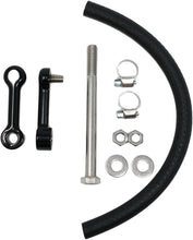 Load image into Gallery viewer, Billet Tank Lift Kit 1" `99 17 Softail Powder Coat Blk