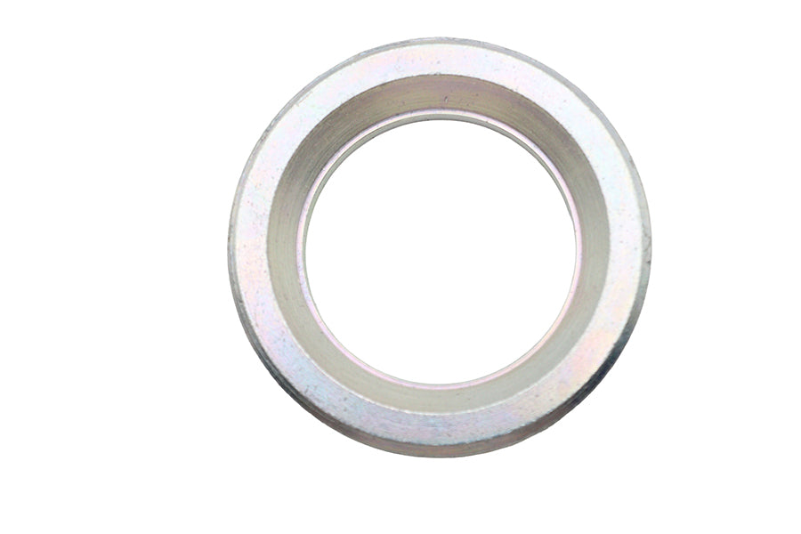 Eastern Parts Swingarm Pivot Pin Lock Nut for chassis, close-up view showing the metal nut and threading for motorcycle suspension.