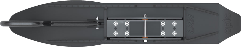 Epic 1.5 Ski Kit Black