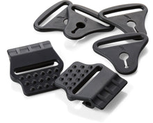 Load image into Gallery viewer, Kx 2.0 Strap Clip &amp; Loop Set Black
