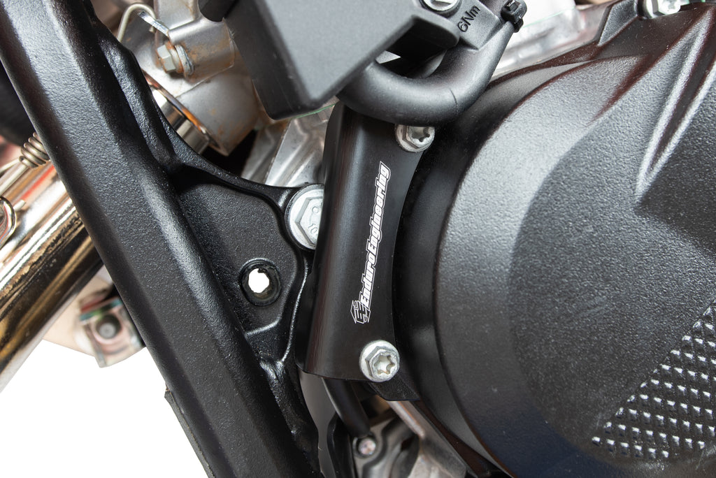 Driver Black 'D' Shape Footboard Set