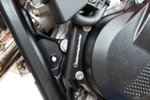 Load image into Gallery viewer, Driver Black 'D' Shape Footboard Set