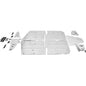 Alloy Central Skid Plate Pol