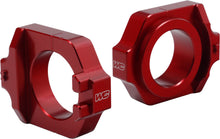 Load image into Gallery viewer, Axle Blocks Elite Hon Red