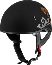 Load image into Gallery viewer, Hh 65 Corvus Helmet Matte Black/Silver/Orange Md