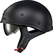 Load image into Gallery viewer, Covert X Open Face Helmet Matte Black Xl