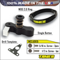 Tamer Single Button Holeshot Device 188-9301 suspension component, showing the compact black device with a button and mounting hardware.