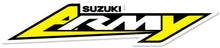 Load image into Gallery viewer, Suzuki Army 12" Decal