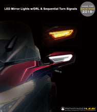 Load image into Gallery viewer, Led Mirror Lights W/Drl W/Sequential Turn Signals Pr