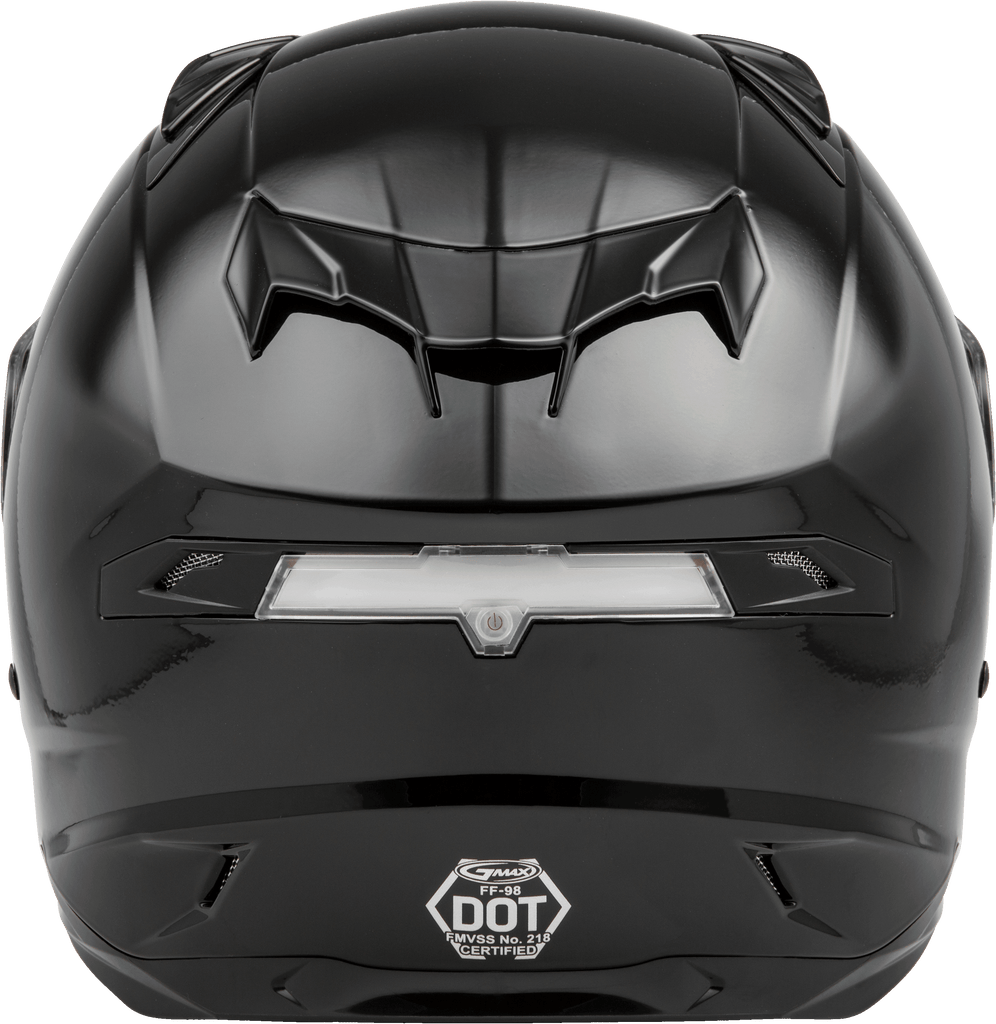 Ff 98 Full Face Helmet Black Lg