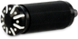 Hawk Toe Peg Billet Black