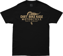 Load image into Gallery viewer, Gold Standard Tee Black Sm