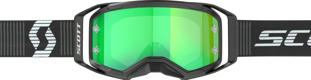 Prospect 2.0 Goggle Blk/Wht Green Chrm Works