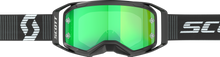 Load image into Gallery viewer, Prospect 2.0 Goggle Blk/Wht Green Chrm Works