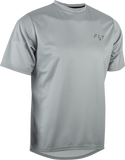 Fly Racing Action Jersey Light Grey Md 352-8122M