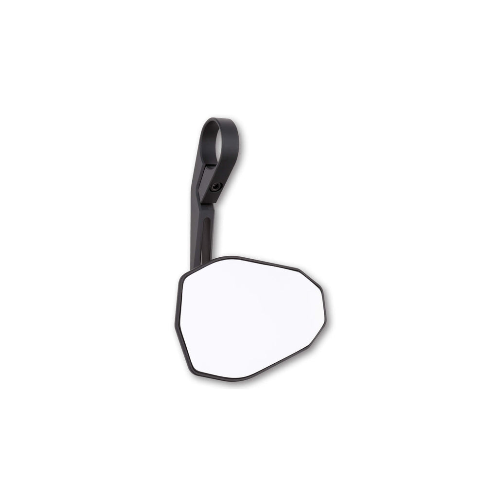 Victory Slim Bar End Mirror Each Matte Black