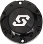 5/4.5 Center Cap Gloss Black