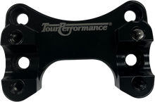 Load image into Gallery viewer, Handlebar Risers Tour Black Hon