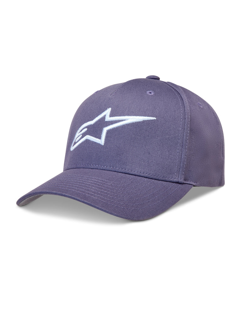 Ageless Snapback Hat Dusty Purple