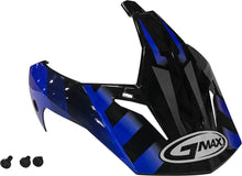 Load image into Gallery viewer, Visor W/Screws Trekka Gm 11 Black/Blue