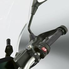 Load image into Gallery viewer, Pair of black BMW mirror extenders by ZTechnik, showing the sleek, adjustable mirrors designed to extend side mirror visibility.