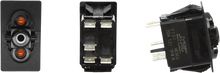 Load image into Gallery viewer, Dash Switch Body Single Acc Amber/Amber