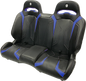 Le Bench Suspension Seats Blue