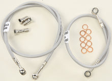 Load image into Gallery viewer, 2 Line Front Brake Line Kit