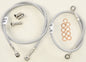 2 Line Front Brake Line Kit