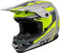 Cold Weather Kinetic Sync Grey/Hi Vis 2x