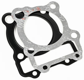 BBR 170cc bore gasket kit with various gaskets and seals for engine rebuild, displayed on a white background.