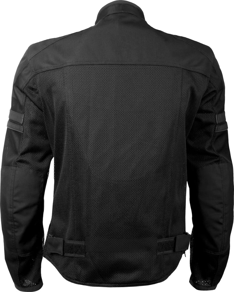 Turbine Jacket Black 2x