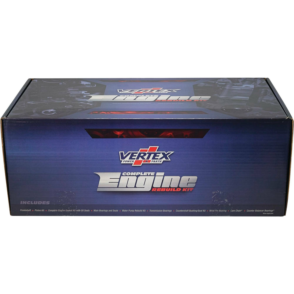 Complete Engine Rebuild Kit Os Piston +0.5mm Hon
