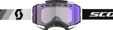 Load image into Gallery viewer, Fury Snowcross Ls Goggle Prem Blk/Wht Blue Chrome