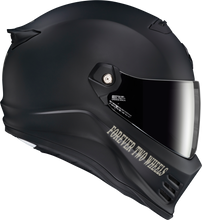 Load image into Gallery viewer, Covert Fx Full Face Helmet Vtwin Visionary Matte Black Sm
