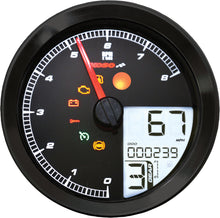 Load image into Gallery viewer, Speedo / Tach Blk Bezel Lcd Color Change Display