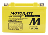 Motobatt Battery Mbtx9u Sealed Factory Activated 491-1006