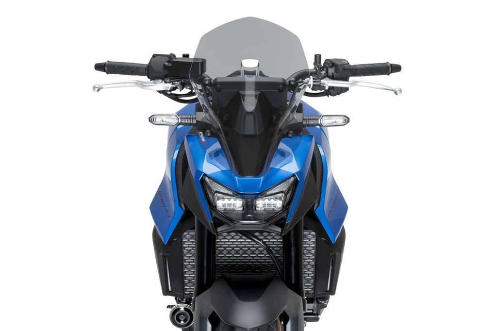 Windscreen Naked New Gen Tour Smoke Hon