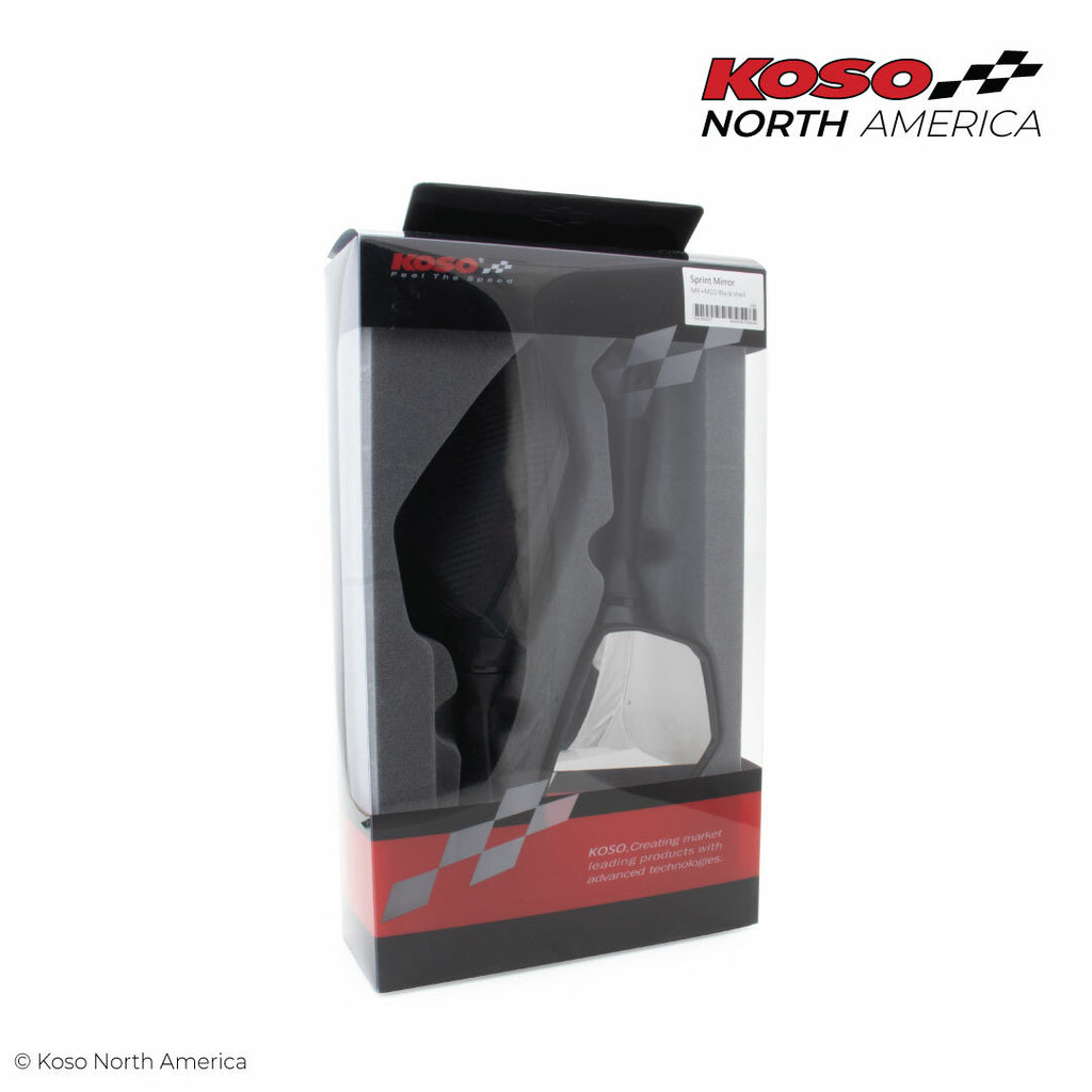 Sprint Mirrors Black Pr