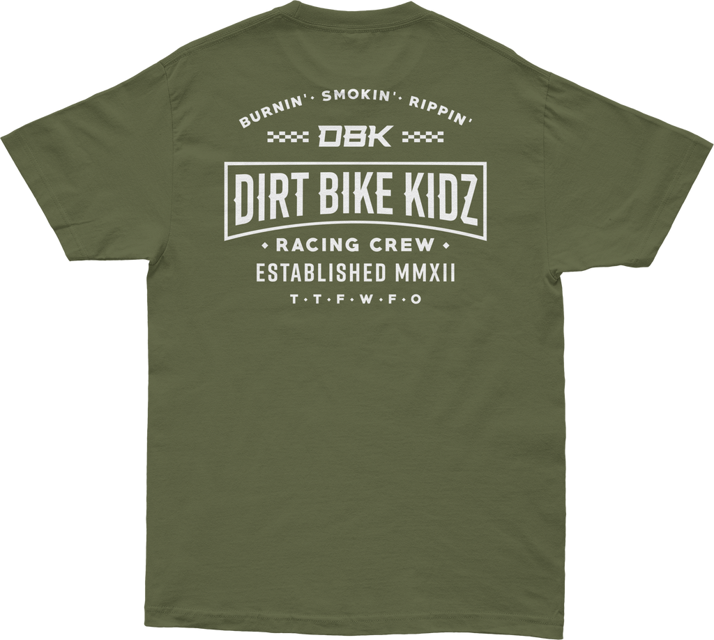 Speed & Style Tee Military Green Xl