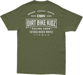 Speed & Style Tee Military Green Xl