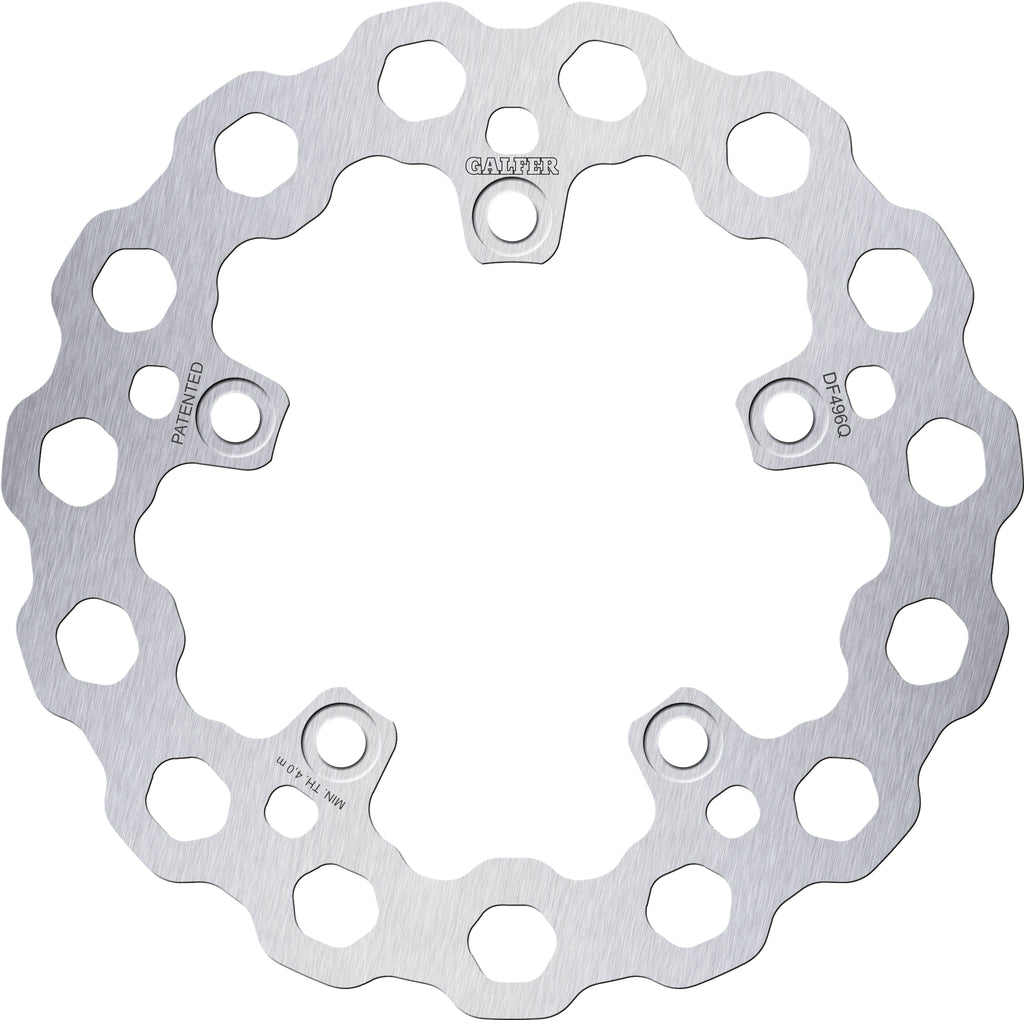 Brake Rotor Cubiq Fixed Rear
