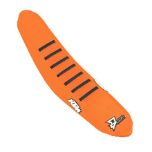 Load image into Gallery viewer, Seat Cover Orange W/Ribs