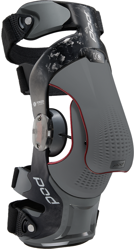 K8 3.0 Knee Brace Carbon (Rt) Carbon/Graphite Sm