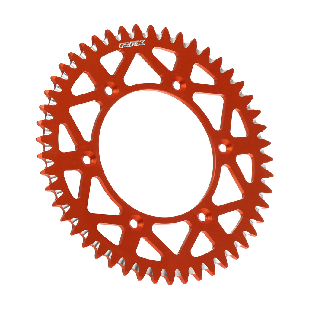 Aluminum Rear Sprocket 47t Orange Ktm/Husq/Gas