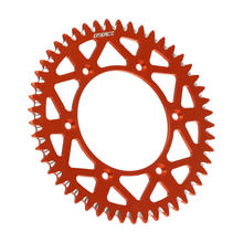 Load image into Gallery viewer, Aluminum Rear Sprocket 50t Orange Ktm/Husq/Gas