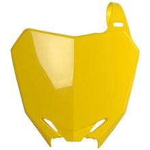 Load image into Gallery viewer, Number Plate Yellow