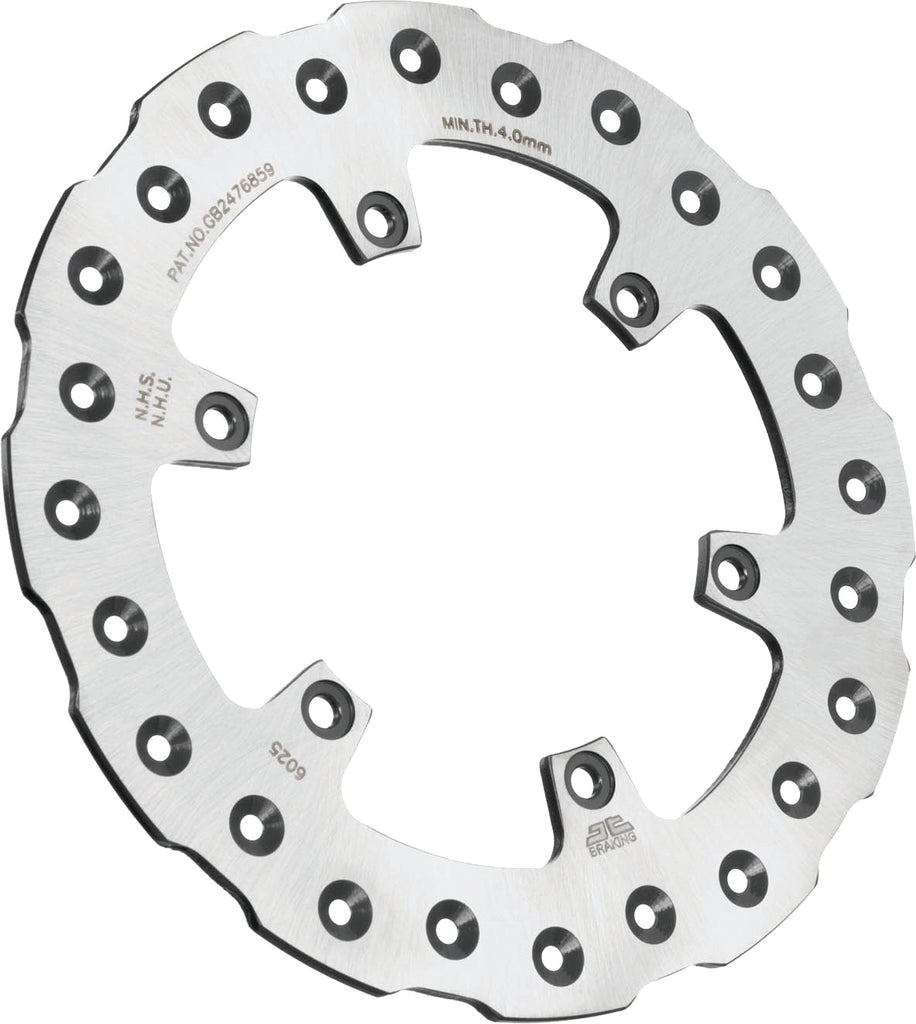 Rear Brake Rotor Ss Self Cleaning Ktm