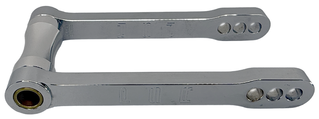 Lowering Link Stk/1"/1.5" Drop Silver Bmw