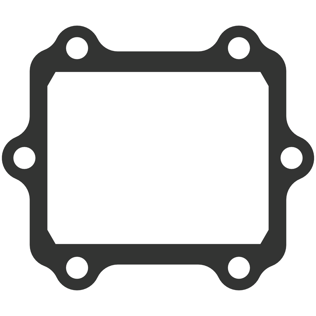 Delta Reed Gasket A/C